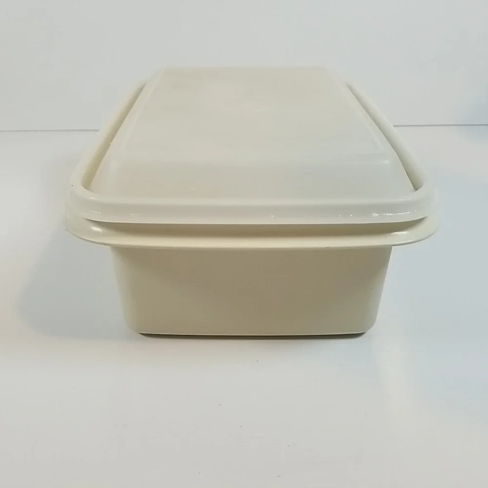🍨 Vintage Tupperware 1254 Freeze-N-Save Ice Cream Keeper – Storage Container